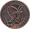 bronz jelvény
